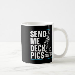 Schick mir Deck Fotos - Segeln Hob Kaffeetasse