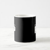 Schick mir nicht Rip Lustiges Kostüm Kaffeetasse (Mittel)