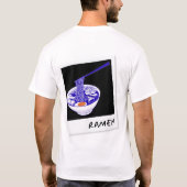 Schick mir Nudeln! T-Shirt (Rückseite)
