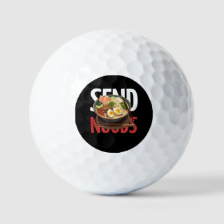Schick Nudeln Golfball