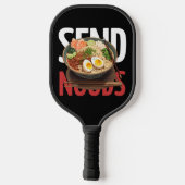 Schick Nudeln Pickleball Schläger (Rückseite)