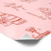 schick poster (Ecke)