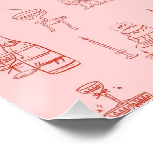 schick poster (Ecke)