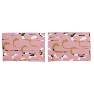 schick rosa kissenbezug