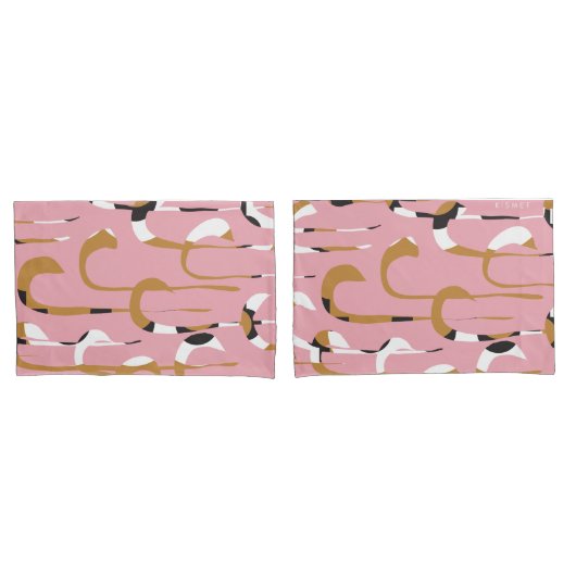 schick rosa kissenbezug (Vorderseite-Set)