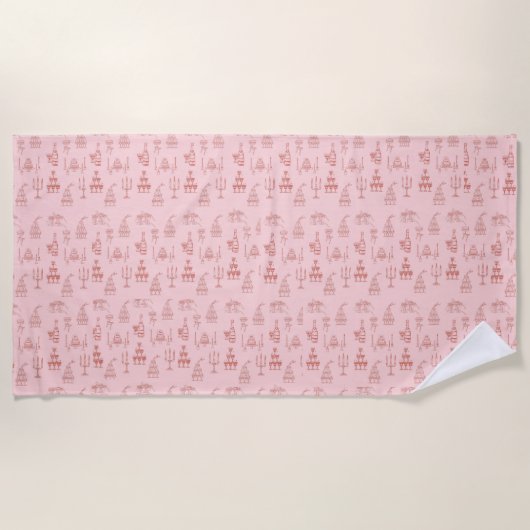 schick strandtuch (Vorderseite)