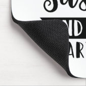 schick und ein wenig clever mousepad (Ecke)