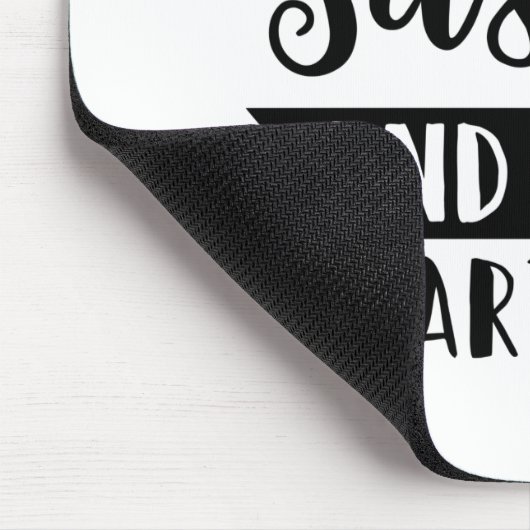 schick und ein wenig clever mousepad (Ecke)