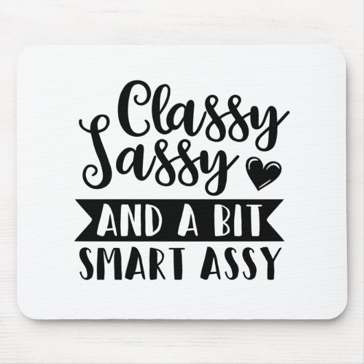 schick und ein wenig clever mousepad (Vorne)