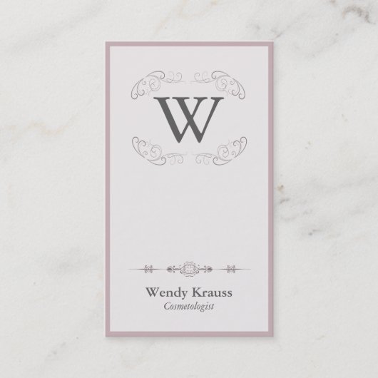 Schick Visitenkarte (Vorderseite)