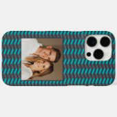 Schicke Abschiedsgeschenke Chevron-Muster Case-Mate iPhone Hülle (Rückseite (Horizontal))