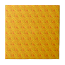 Schicke Apricot Crush abstrakte Blumenmuster