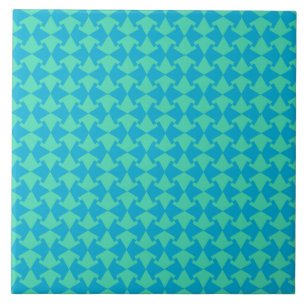 Schicke Aqua- und Türkis-islamische geometrische M Fliese