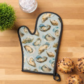Schicke Austernmuster Ofenhandschuh (Oben unten)