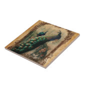 schicke, blumengeschmückte französische Landschaft Fliese (Seite)