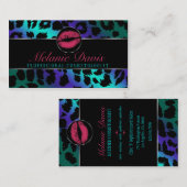 Schicke Cosmetology-Visitenkarte Visitenkarte (Vorne/Hinten)