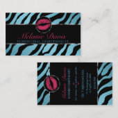 Schicke Cosmetology-Visitenkarte Visitenkarte (Vorne/Hinten)