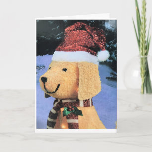 SCHICKE DIR WÜNSCHE FÜR DIE WEIHNACHTSZEIT KARTE