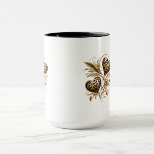 Schicke Elegante Tasse – Modernes und Raffiniertes