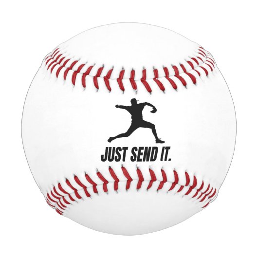 Schicke es einfach Baseball (Vorderseite)