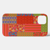 Schicke Faux-Patchwork-Hülle Case-Mate iPad Hülle (Rückseite (Horizontal))