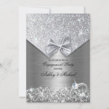 schicke Folie Silber Glitzern Pailletten Glitter R