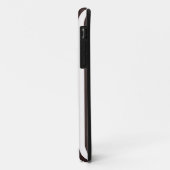 Schicke französische Bulldogge und klassische Case-Mate iPhone Hülle (Hinten/Links)