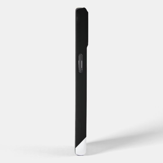 schicke geometrisch-schwarz-weiß Case-Mate iPhone hülle (Rückseite / Rechts)