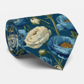 Schicke Geschenke für Dad Ranunculus Krawatte (Gerollt)