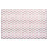 SCHICKE GIRLY ROSA TUPFEN-BÖGEN DER STOFF (Yard (91,4 cm))
