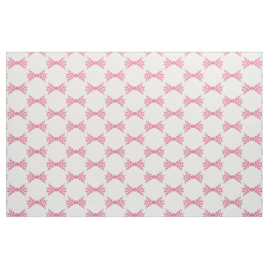 SCHICKE GIRLY ROSA TUPFEN-BÖGEN DER STOFF (Fat Quarter (45,7 x 55,9 cm))
