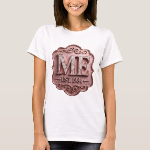 Schicke Gold ABSTRACT ART Gestaltung T-Shirt