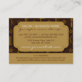 Schicke Gold-u. Treuekarte (Rückseite)