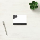 Schicke Goldeffekt-Post-Itanmerkungen Post-it Klebezettel (Büro)