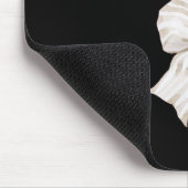 Schicke Hasenohren-Häschen Frohe Ostern Tag Re Mousepad (Ecke)