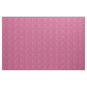 Schicke, heißrosa geprägte Blumenleder Stoff (Yard (91,4 cm))