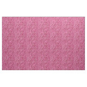 Schicke, heißrosa geprägte Blumenleder Stoff (Fat Quarter (45,7 x 55,9 cm))