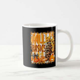 Schicke Herbst-Basics Coquette-Schleife Kürbis Her Kaffeetasse