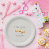 Schicke Hochzeits-Brot-und-Butter-Party Pappteller (Party)