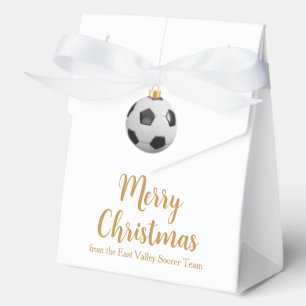 Schicke individuelle Fußball-Weihnachtsfeier Futbo Geschenkschachtel