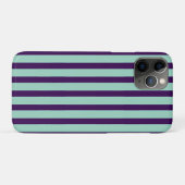 Schicke iPhone 11 Pro Hüllen mit mutigem Streifend (Rückseite (Horizontal))