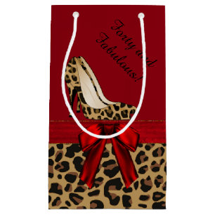 Schicke Jaguar-Stilett-kundenspezifische Kleine Geschenktüte