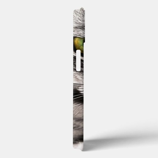 schicke Katze Case-Mate iPhone Hülle (Rückseite / Rechts)