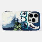 Schicke Lama Chic Case-Mate iPhone Hülle (Rückseite (Horizontal))