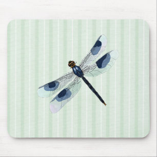 Schicke Libellen-Mauspad Mousepad