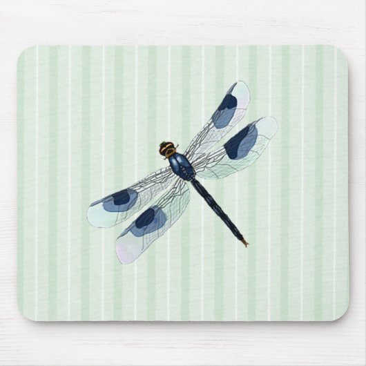 Schicke Libellen-Mauspad Mousepad (Vorne)