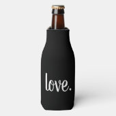 schicke LIEBE. Drehbuch Flaschenkühler (Flaschenvorderseite)