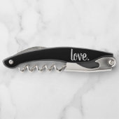 schicke LIEBE. Drehbuch | Kellnermesser (Rückseite)