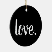 schicke LIEBE. Drehbuch Keramik Ornament (Rechts)