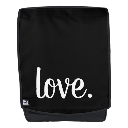 schicke LIEBE. Drehbuch | Rucksack (Vorderseite)